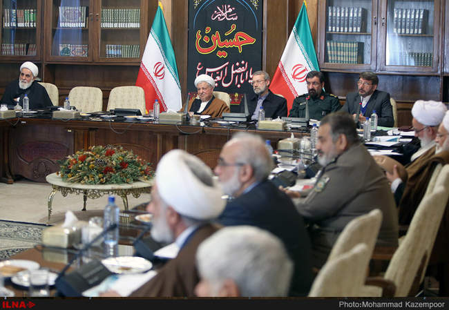 جلسه مجمع تشخیص مصلحت نظام