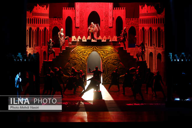 کنسرت نمایش «هفت خان اسفندیار»