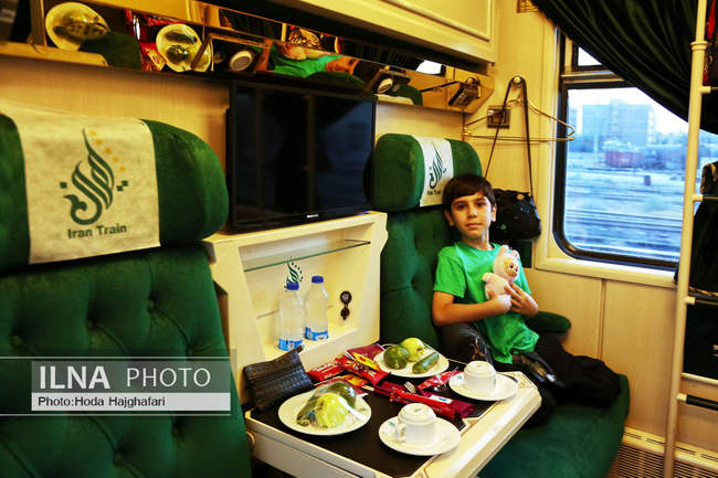 سفری امن، آرام و اقتصادی، در مسیر ریلی ( مشهد)