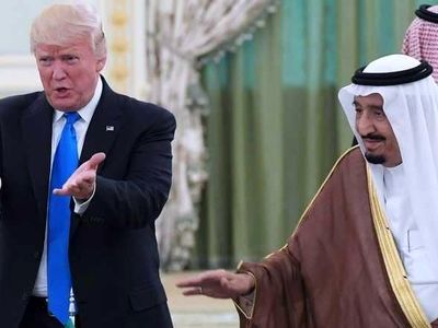 گفت‌وگوی تلفنی پادشاه عربستان و ترامپ