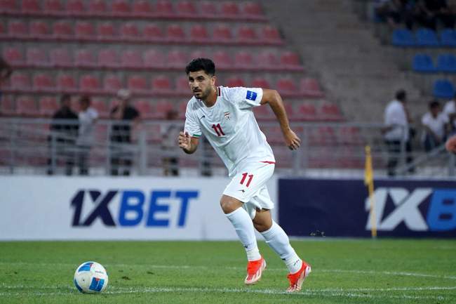 گزارش تصویری دیدار ایران و افغانستان