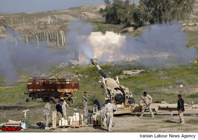 جبهه مبارزه نیروهای عراقی علیه داعش