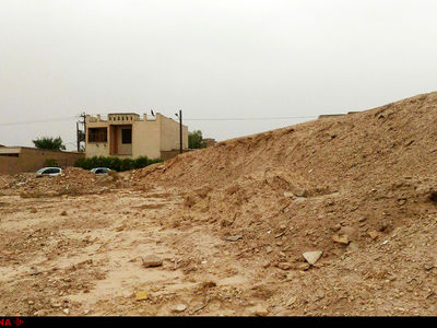 تعرض به تپه ساسانی به دلیل نداشتن عرصه و حریم مصوب