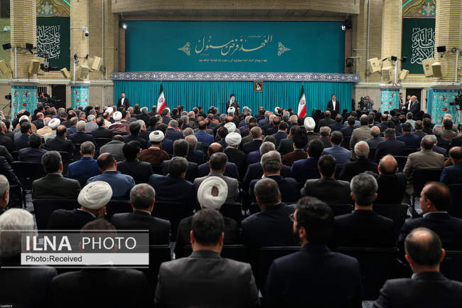 دیدار نمایندگان مجلس شورای اسلامی با رهبر انقلاب