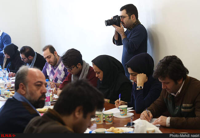 گزارش تصویری نشست خبری منوچهر شاهسواری مدیرعامل خانه سینما 