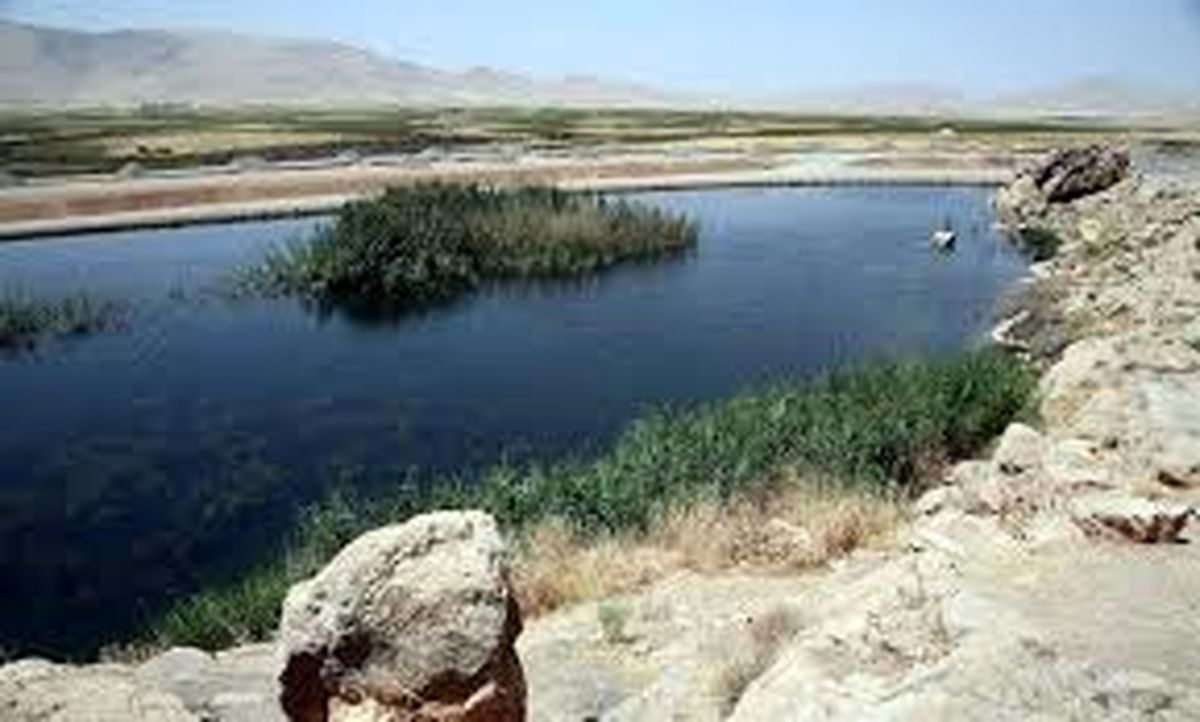 انسداد ۴۸ چاه غیرمجاز درحاشیه تالاب هشیلان 