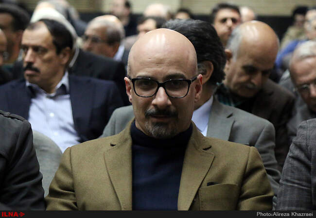 مراسم ختم دایی سید محمد خاتمی