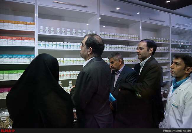 افتتاح مرکز درمانی، پژوهشی و آموزشی سلامتکده طوبی با حضور قاضی زاده هاشمی وزیر بهداشت ، درمان و آموزش پزشکی