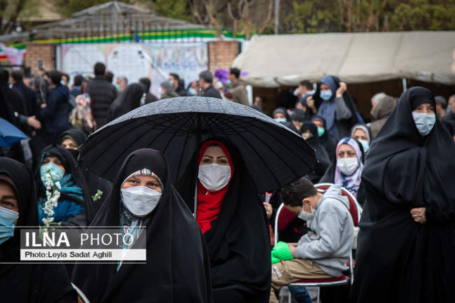اختتامیه بیست و یکمین کنگره سرداران و چهار هزار شهید دارالشهدای تهرا