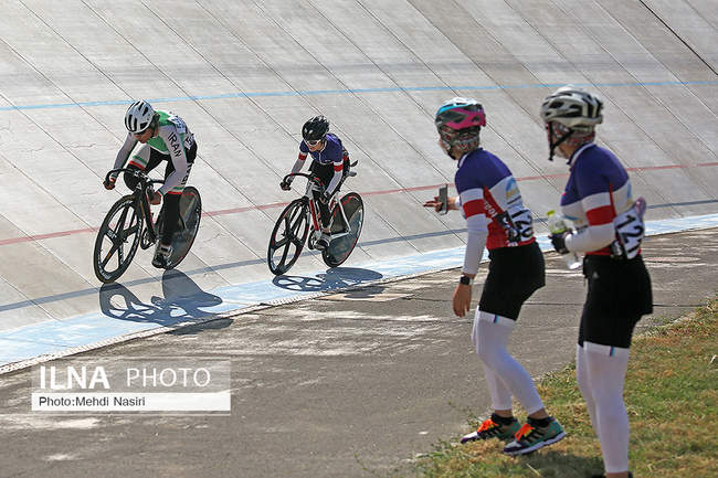 مسابقات لیگ برتر دوچرخه‌سواری پیست سرعت بانوان