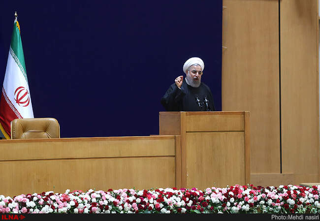 مراسم افتتاحیه هفدهمین کنوانسیون جهانی راهنمایان گردشگری با حضور رئیس جمهور