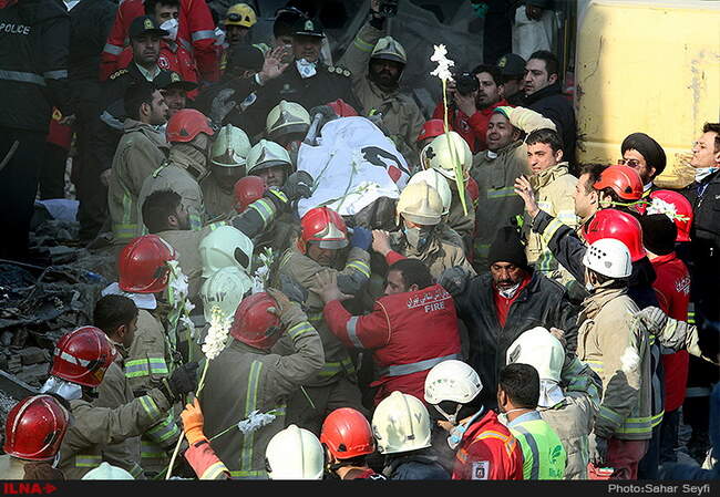 یک سال پس از حادثه تلخ پلاسکو . . .
