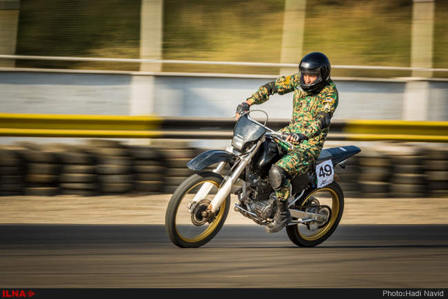 ششمین دوره مسابقات موتورسواری روز نیروی انتظامی