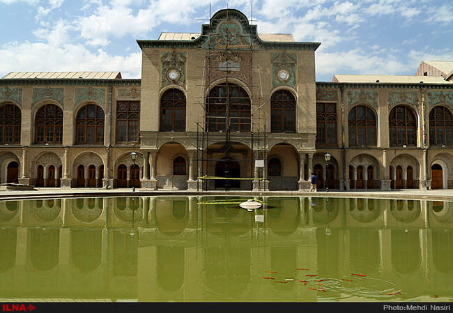 در داخل عمارت مسعودیه چه می گذرد؟