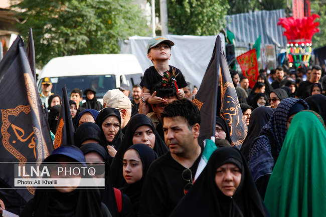 مراسم پیاده‌روی جاماندگان اربعین حسینی در تهران/١ 