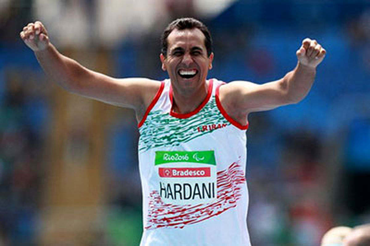 اولین مدال کاروان ایران به نام حردانی ثبت شد