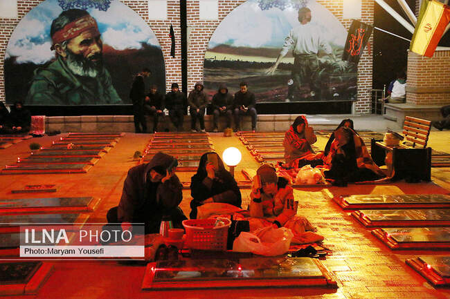 احیای شب نوزدهم رمضان در تبریز