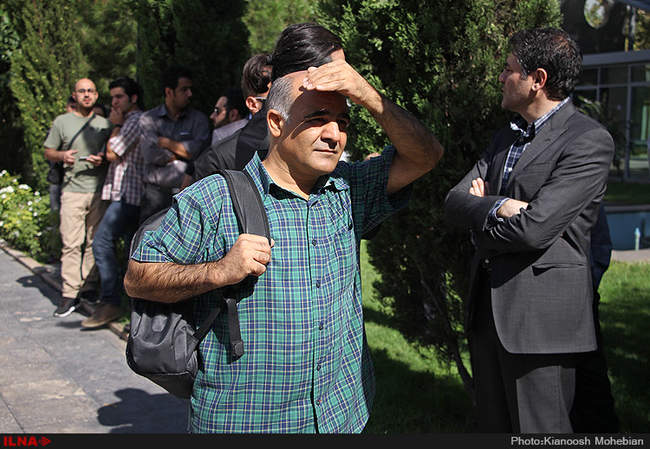 مراسم تشییع پیکر احمد علامه دهر