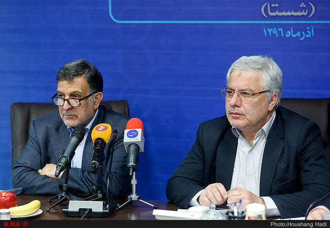 نشست خبری مشترک مدیران عامل سازمان تامین اجتماعی و شستا