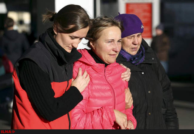 سقوط هواپیمای روسیه در مصر