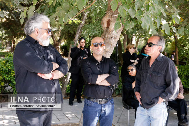 تشییع پیکر زنده‌یاد «احمد پژمان»