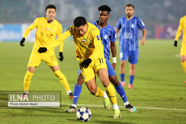 دیدار تیم ‌های فوتبال استقلال ایران و الوصل امارات