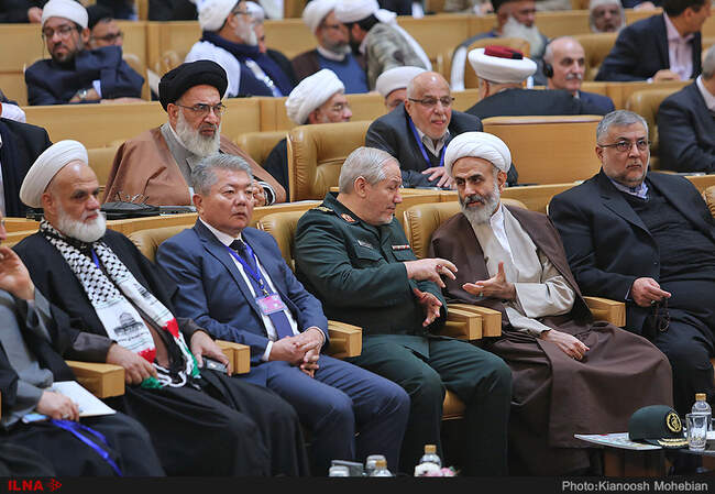مراسم افتتاحیه سی و یکمین کنفرانس بین المللی وحدت اسلامی
