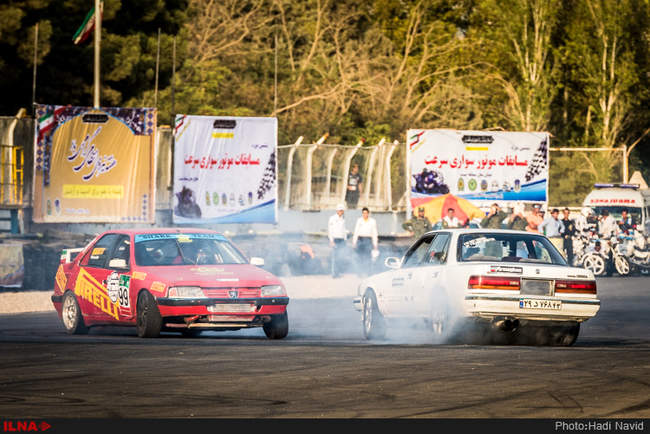 ششمین دوره مسابقات موتورسواری روز نیروی انتظامی