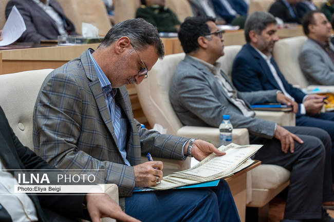 مراسم تجلیل از صادرکنندگان نمونه استان قزوین به روایت تصویر