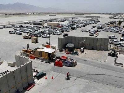 اذعان پنتاگون به تخلیه مخفیانه پایگاه هوایی بگرام در افغانستان


