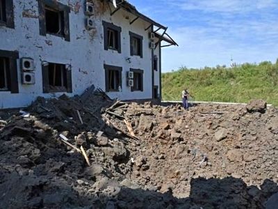 کشته شدن ۲۱ نفر در بمباران روسیه در منطقه «دنیپروپتروفسک»