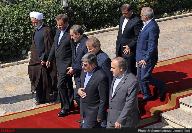 بازگشت رئیس جمهور از سفر نیویورک