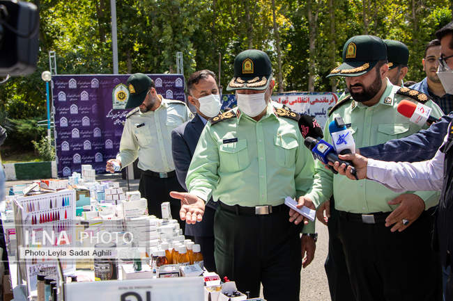 اجرای اولین طرح اقتدار پلیس در سال 1401