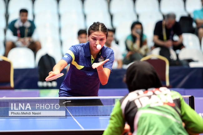 مسابقات تنیس روی میز کشورهای اسلامی در قونیه