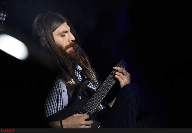 گزارش تصویری کنسرت کاوه آفاق