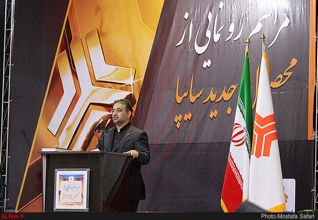 رونمایی ازخودروی دنده اتوماتیک سایپا