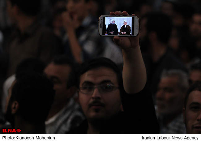 سخنرانی رئیس جمهور در سالگرد ارتحال امام (ره)