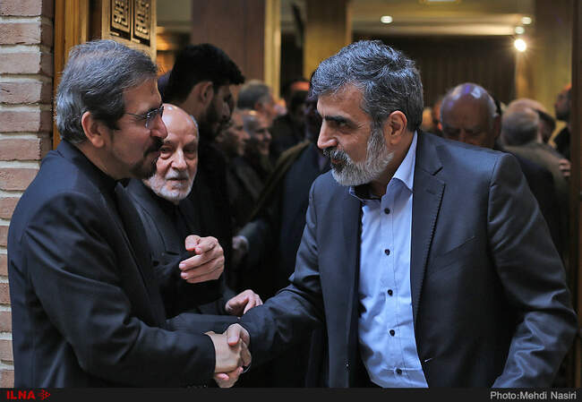 گزارش تصویری حضور مسئولان در مراسم ختم پدر بهرام قاسمی