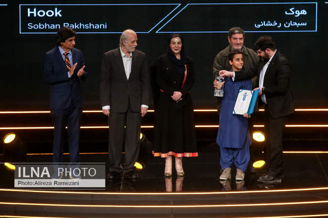 اختتامیه جشنواره فیلم فجر۴۱