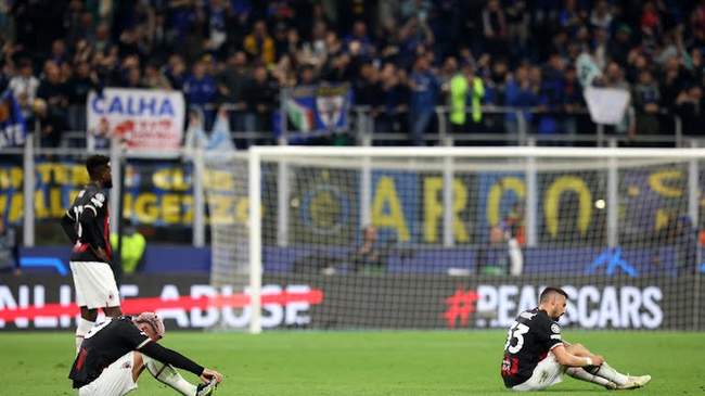 گزارش تصویری دیدار اینتر و میلان