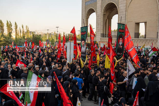آیین بزرگداشت رهبر شهید انقلاب
