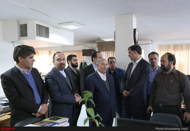 نشست کاندیداهای جبهه تدبیر و توسعه ایران اسلامی در دهمین دوره انتخابات مجلس در خبرگزاری ایلنا