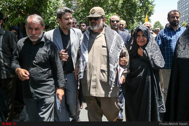 راهپیمایی روز قدس در تهران/2