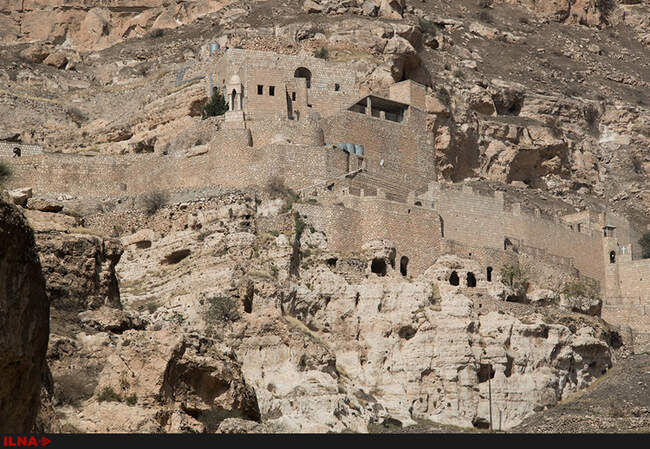  پناهگاه متروکه در نزدیکی خط مقدم موصل