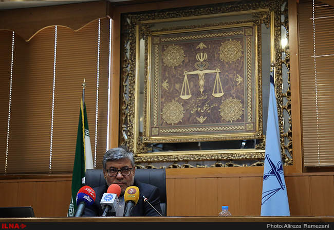 نشست خبری رئیس سازمان پزشکی قانونی کشور 