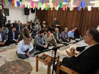 محفل انس با قرآن در منطقه آزاد انزلی برگزار شد