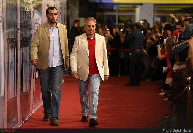 مراسم فرش قرمز سریال شهرزاد در برج میلاد تهران/1