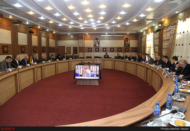 امضای تفاهم‌نامه بین شرکت ملی نفت و گازپروم نفت روسیه