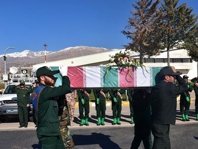 تشییع پیکر دو شهید گمنام در 72 شهر و روستای کهگیلویه و بویراحمد 
