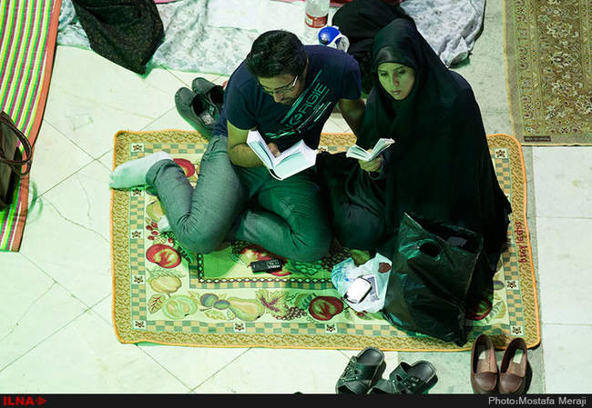 مراسم احیای شب نوزدهم ماه مبارک رمضان در مسجد مقدس جمکران